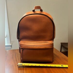 Madewell Lorimer Leather Backpack
